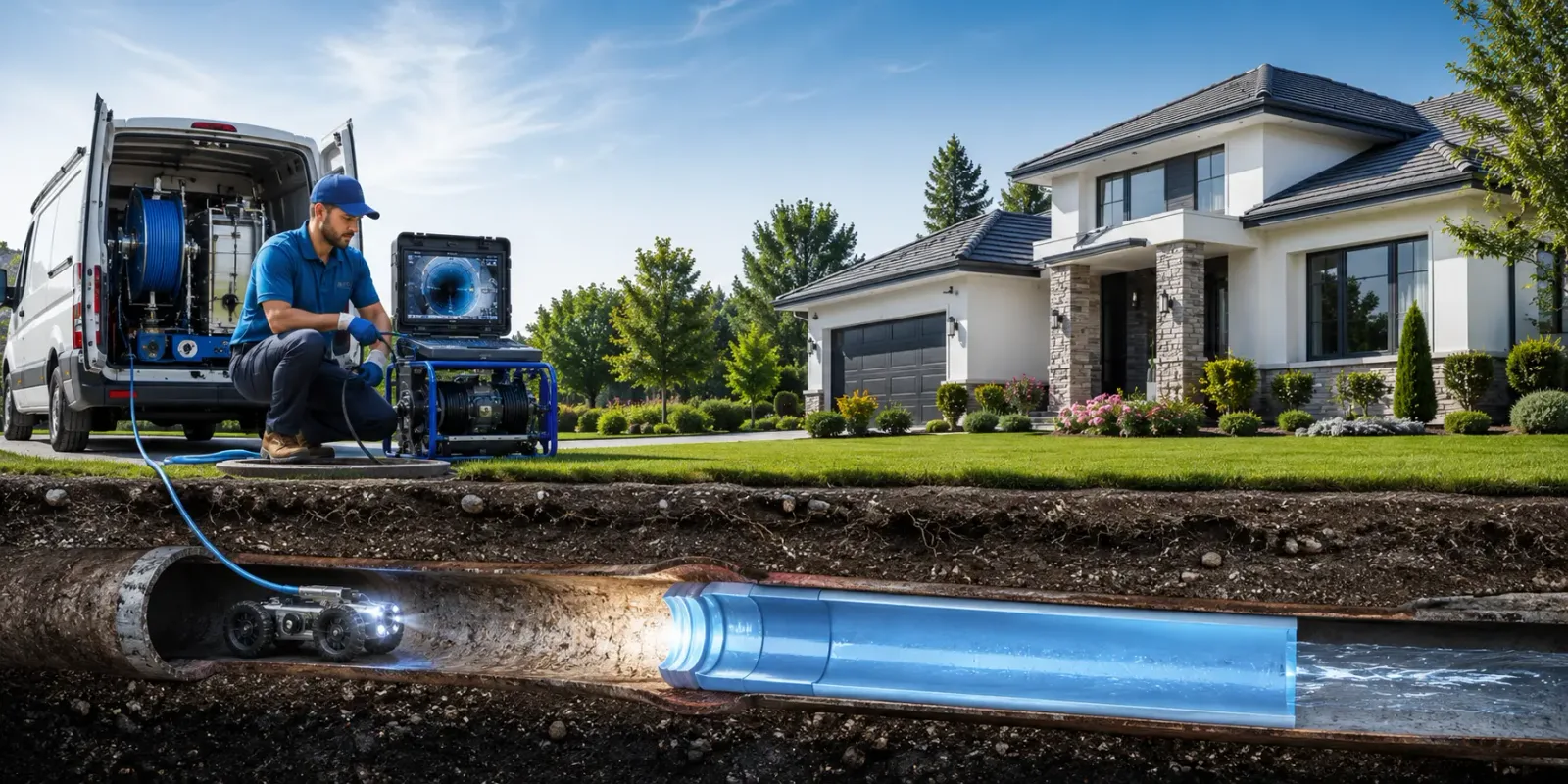 Pipe Relining information for Lakewood, CA