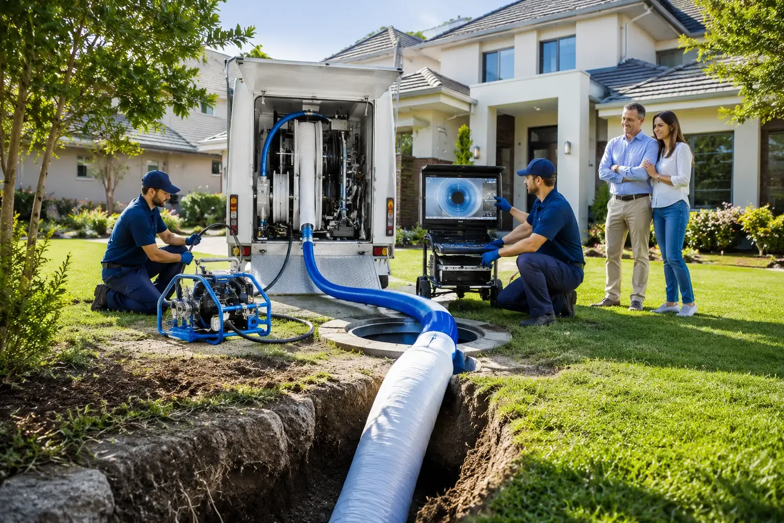 Local Pipe Relining services in Lakewood, CA